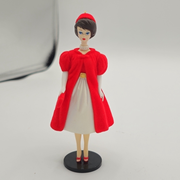 Vintage 1998 Hallmark Keepsake Barbie Silken Flame Ornament - Picture 4 of 6